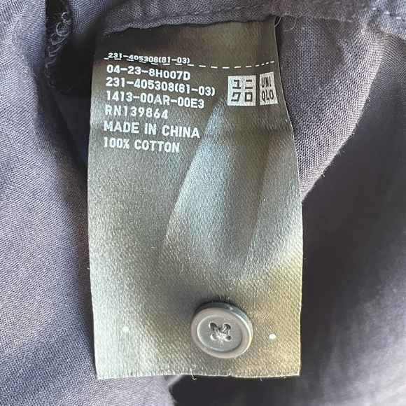 uniqlo long sleeve XS - Picture 6 of 10